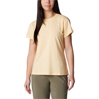 Columbia camiseta montaña manga corta mujer Sun Trek SS Tee vista frontal
