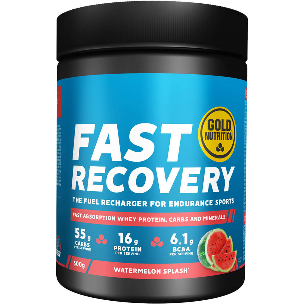 Gold Nutrition Recuperacion FAST RECOVERY WATERMELON vista frontal