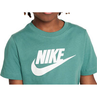 Nike camiseta manga corta niño K NSW TEE FUTURA ICON TD vista detalle
