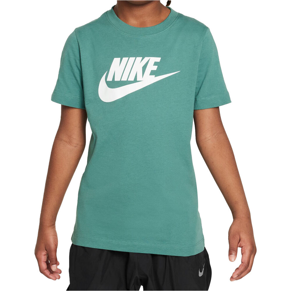 Nike camiseta manga corta niño K NSW TEE FUTURA ICON TD vista frontal