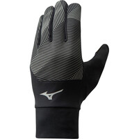 Mizuno guantes running Windproof Glove vista frontal