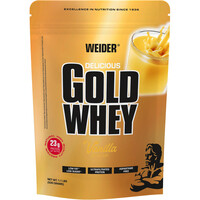 Weider proteínas Gold Whey  Vainilla  500 g vista frontal
