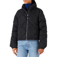 J&J chaquetas mujer POWER SHORT QUILTED JACKET SN vista frontal