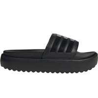 adidas chanclas mujer Adilette Platform lateral exterior
