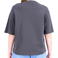 New Balance camiseta manga corta mujer Athletics Remastered Cotton Jersey Boxy T-shirt vista trasera