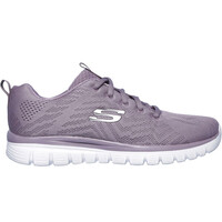 Skechers zapatillas fitness mujer GRACEFUL-GET CONECTED lateral exterior