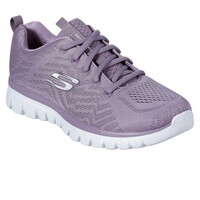 Skechers zapatillas fitness mujer GRACEFUL-GET CONECTED lateral interior