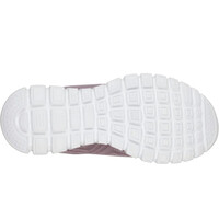Skechers zapatillas fitness mujer GRACEFUL-GET CONECTED vista trasera