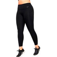 Nike pantalones y mallas largas fitness mujer W NK DF UNIVERSA HR 7/8 TGHT vista frontal