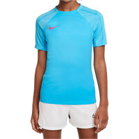 Nike camisetas entrenamiento futbol manga corta niño K NK DF STRK SS TOP K BR AZ 03