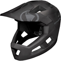 Endura casco bicicleta Casco Integral SingleTrack MIPS vista frontal