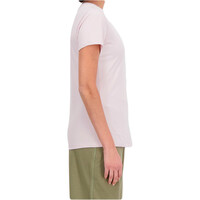 New Balance camiseta manga corta mujer Cotton Jersey Athletic Fit T-Shirt vista detalle