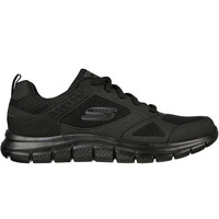 Skechers zapatilla cross training hombre TRACK - SYNTAC lateral exterior