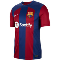Nike camiseta de fútbol oficiales BARCELONA 24 M NK DF STAD JSY SS HM 07