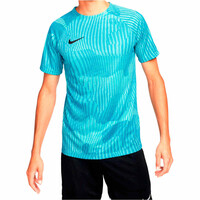 Nike camisetas fútbol manga corta M NK DF ACD23 SS TOP AOP VE vista frontal