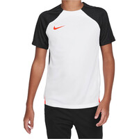 Nike camisetas entrenamiento futbol manga corta niño K NK DF STRIKE SS TOP K BR BLNE vista frontal