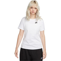 Nike camiseta manga corta mujer W NSW TEE CLUB vista frontal