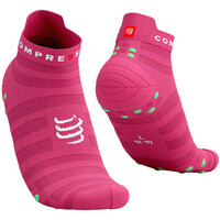 Compressport calcetines running Pro Racing Socks v4.0 Ultralight Run Low vista frontal