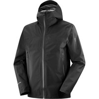 Salomon chaqueta impermeable hombre OUTLINE GORE-TEX  2.5 LAYERS vista frontal