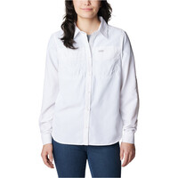 Columbia camisa manga larga mujer Silver Ridge 3.0 EUR LS vista frontal