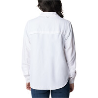 Columbia camisa manga larga mujer Silver Ridge 3.0 EUR LS vista trasera