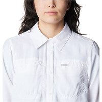Columbia camisa manga larga mujer Silver Ridge 3.0 EUR LS 03