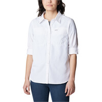 Columbia camisa manga larga mujer Silver Ridge 3.0 EUR LS 06