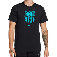 Nike camiseta de fútbol oficiales BARCELONA 24 M NK CREST TEE vista frontal