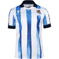 Real Sociedad camiseta de fútbol oficiales R.SOCIEDAD 24 H JSY vista frontal