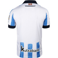 Real Sociedad camiseta de fútbol oficiales R.SOCIEDAD 24 H JSY vista trasera