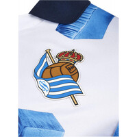 Real Sociedad camiseta de fútbol oficiales R.SOCIEDAD 24 H JSY vista detalle