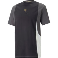 Puma camiseta de fútbol oficiales KING Top Tee vista frontal
