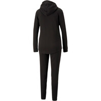 Puma chándal mujer Classic Hooded Tracksuit TR cl 04