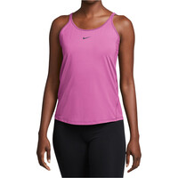 Nike camiseta tirantes fitness mujer W NK ONE CLASSIC DF STRPY TANK vista frontal