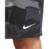 Nike pantalón corto fitness hombre M NK DF FORM 9UL SHORT CAMO 03