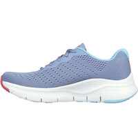 Skechers zapatillas fitness mujer ARCH FIT AZCEL lateral interior