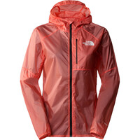The North Face chaqueta impermeable mujer W WINDSTREAM SHELL vista frontal