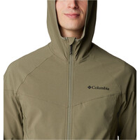 Columbia chaqueta softshell hombre Heather Canyon II Jacket 03
