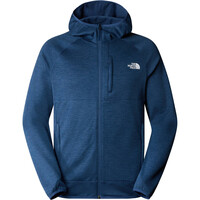 The North Face forro polar hombre M CANYONLANDS HOODIE vista frontal