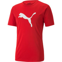 Puma camisetas fútbol manga corta individualRISE Logo vista frontal