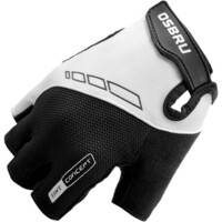 Osbru guantes cortos ciclismo GLOVE PRO BRUN vista frontal