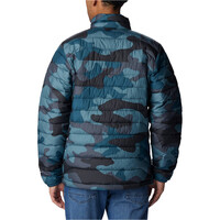 Columbia chaqueta outdoor hombre Powder Lite Jacket vista trasera