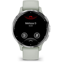 Garmin smartwatch Venu 3S GPS, Wi-Fi, Sage Gray + Passiva 02