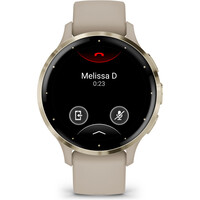 Garmin smartwatch Venu 3S GPS, Wi-Fi, French Gray + Soft 02