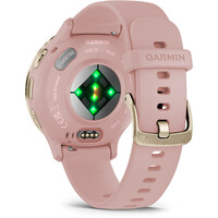 Garmin smartwatch Venu 3S GPS, Wi-Fi, Pink Dawn + Soft Go 01