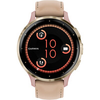 Garmin smartwatch Venu 3S GPS, Wi-Fi, Pink Dawn + Soft Go 04