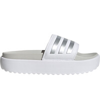 adidas chanclas mujer ADILETTE PLATFORM lateral exterior