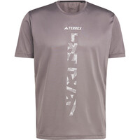 adidas camisetas trail running manga corta hombre AGR SHIRT 05