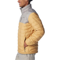 Columbia chaqueta outdoor hombre Powder Lite Jacket vista detalle