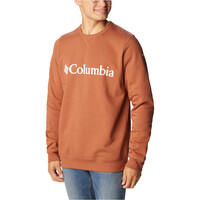 Columbia Sudaderas Montaña Hombre M Columbia Logo Fleece Crew 04